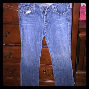 Hipslung J.Crew Jeans